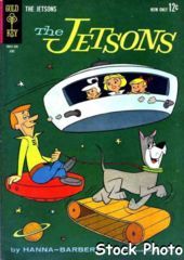 The Jetsons #03 © June 1963 Gold Key